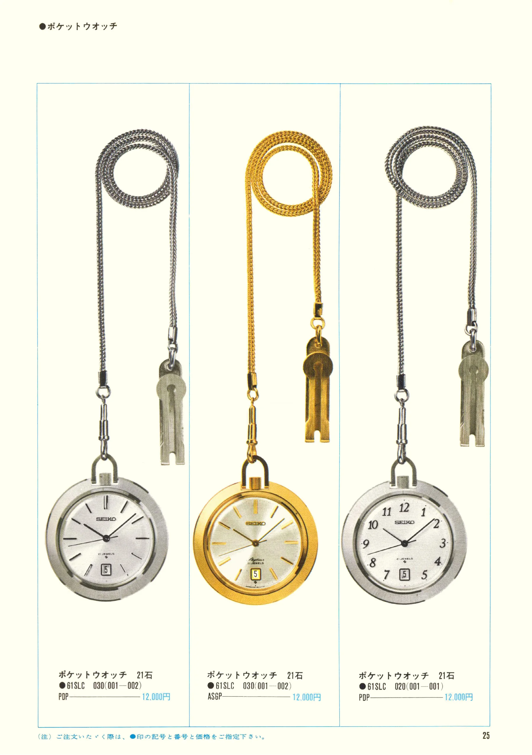 Seiko 1969, Scan page 27. Use the selection controls to identify a watch.