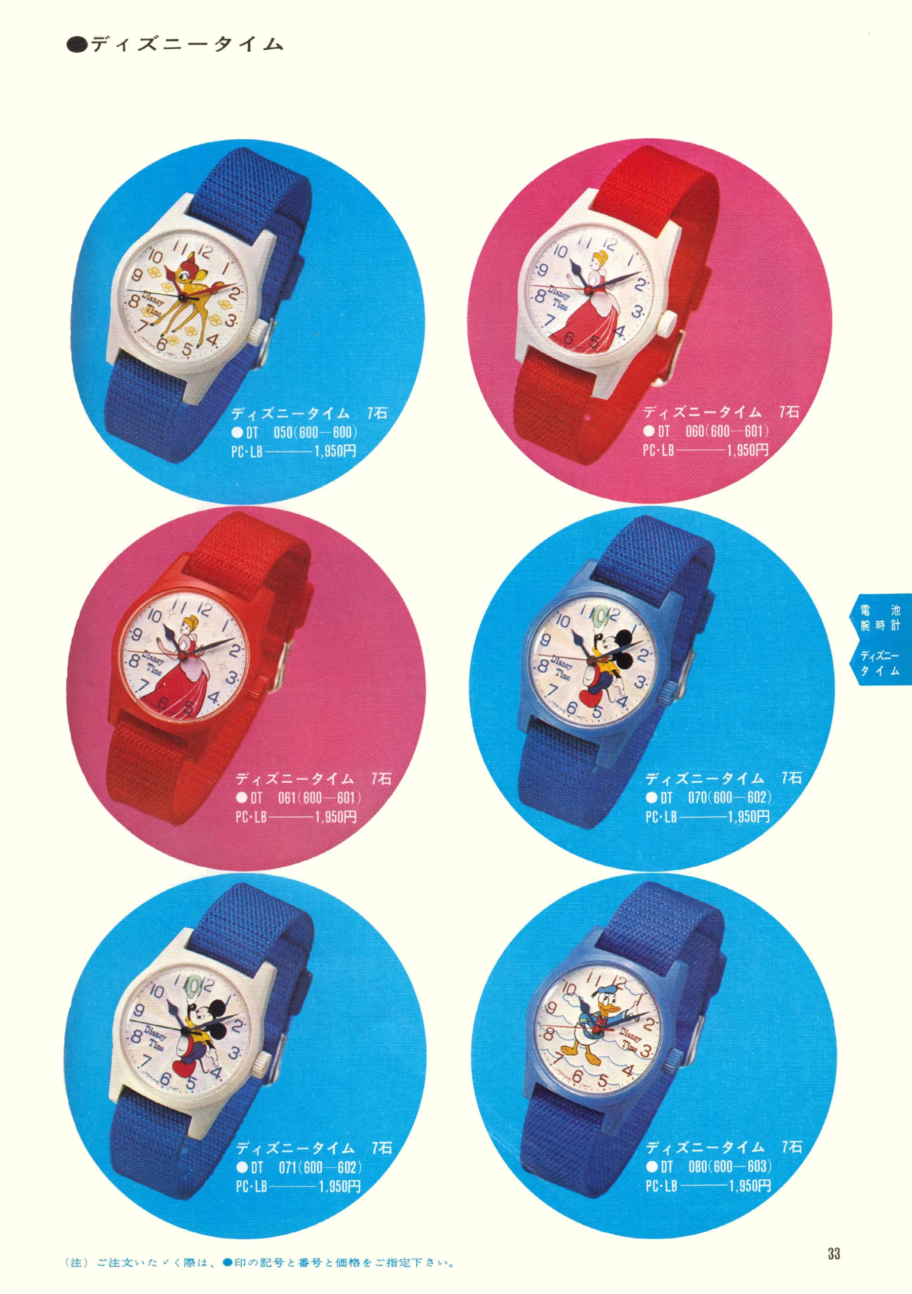 Seiko 1969, Scan page 35. Use the selection controls to identify a watch.