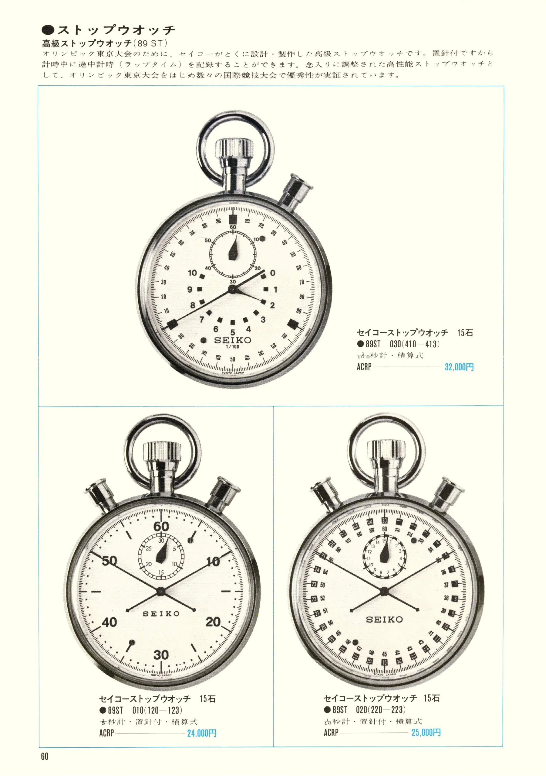Seiko 1969, Scan page 62. Use the selection controls to identify a watch.
