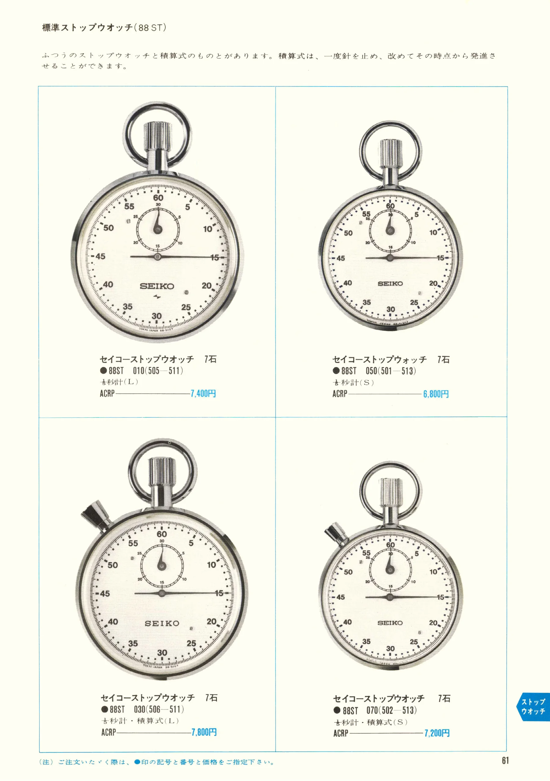 Seiko 1969, Scan page 63. Use the selection controls to identify a watch.