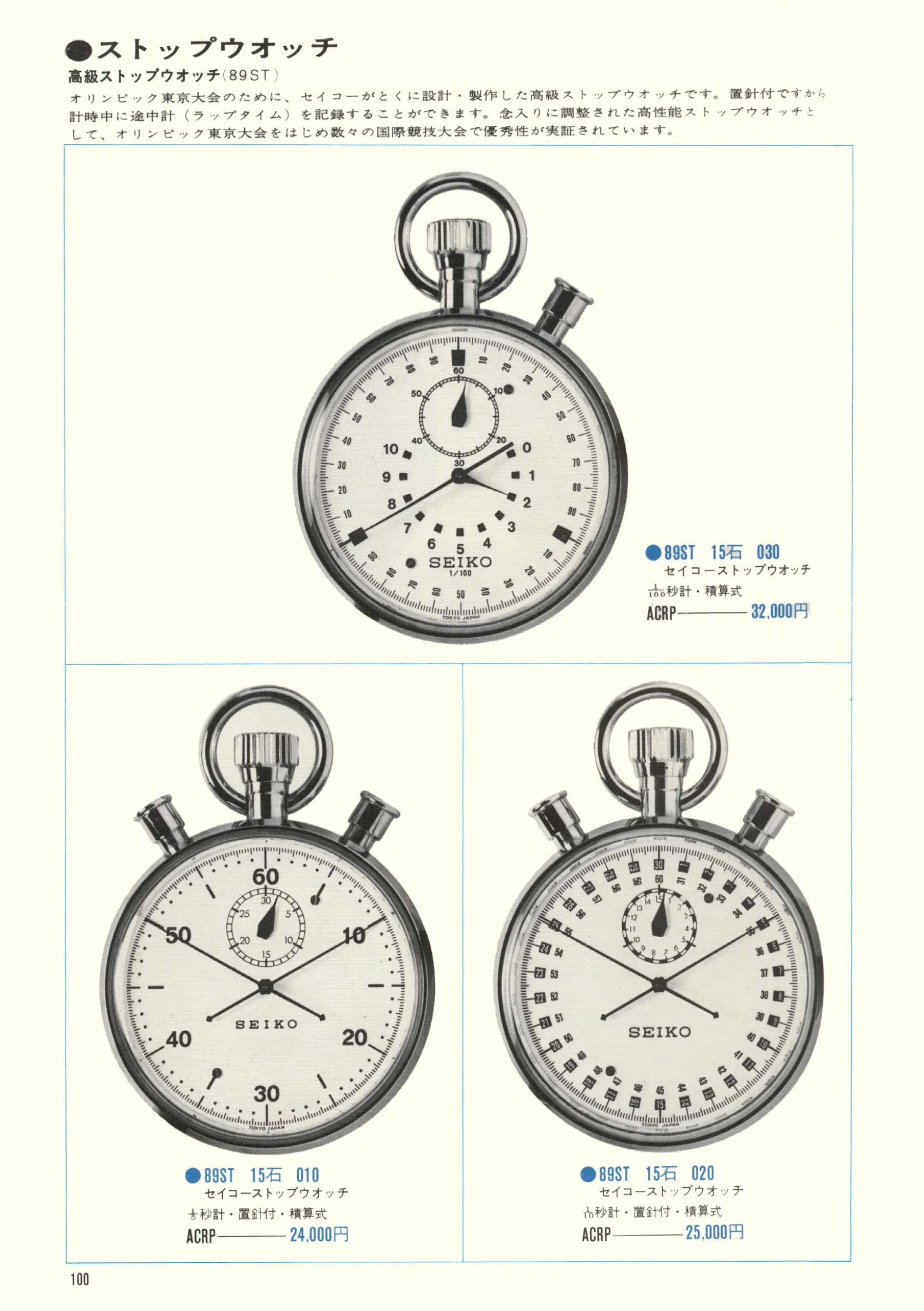 Seiko 1970, Scan page 102. Use the selection controls to identify a watch.