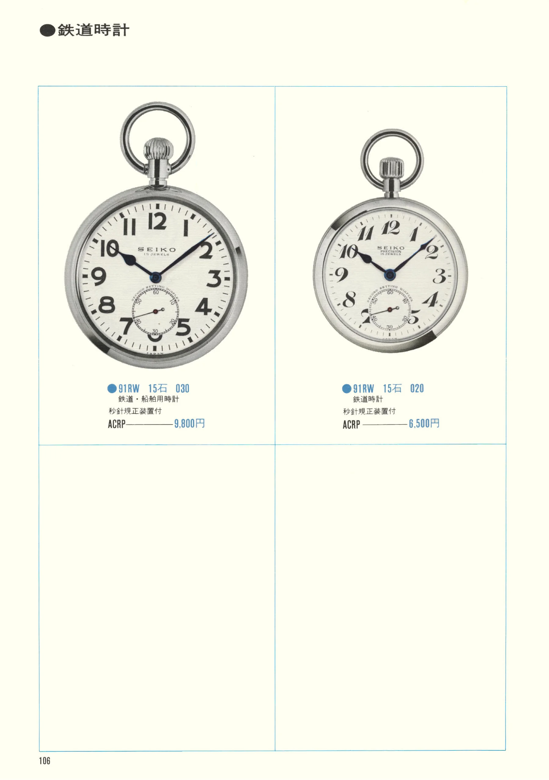 Seiko 1970, Scan page 108. Use the selection controls to identify a watch.