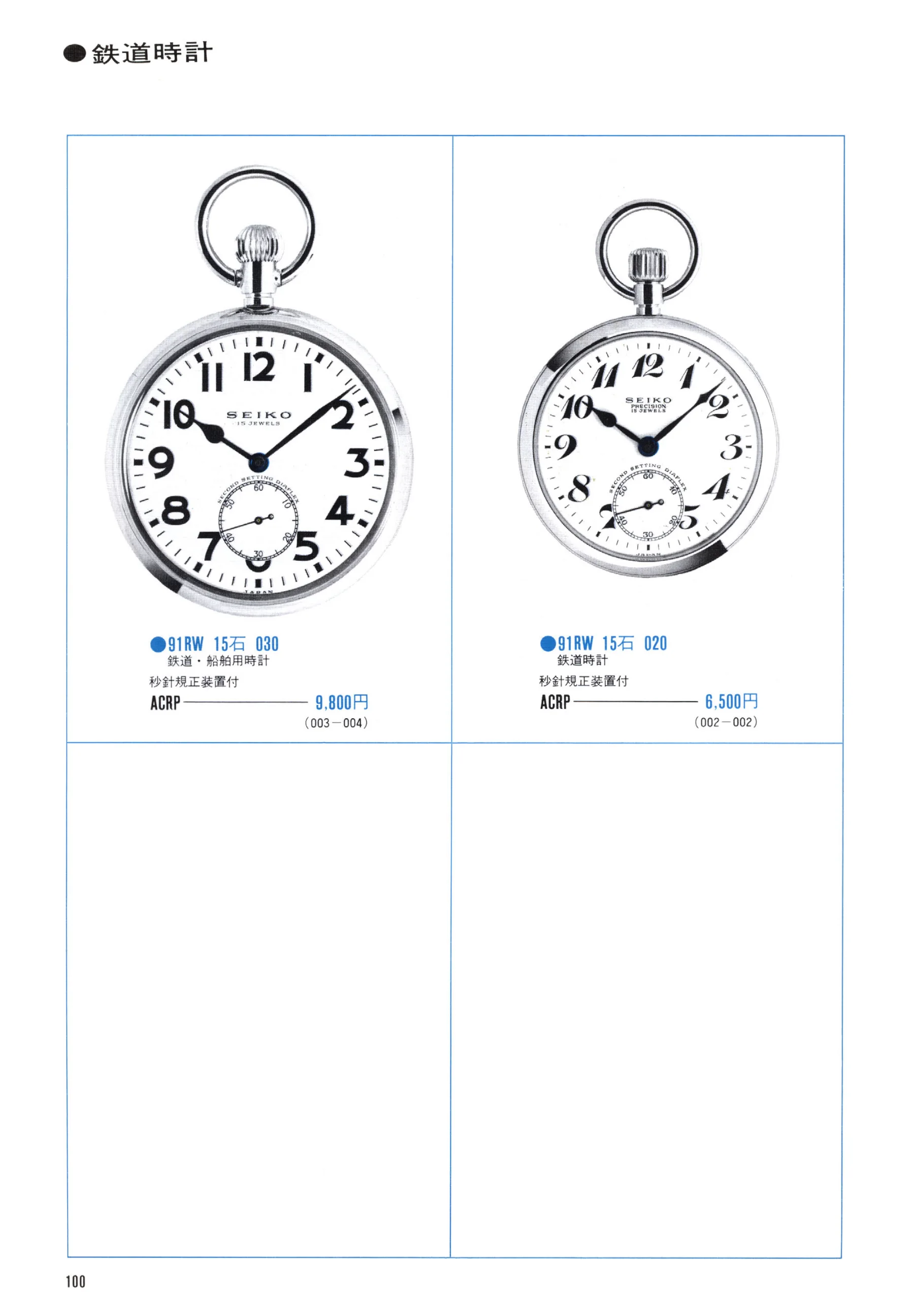 Seiko 1971, Scan page 102. Use the selection controls to identify a watch.