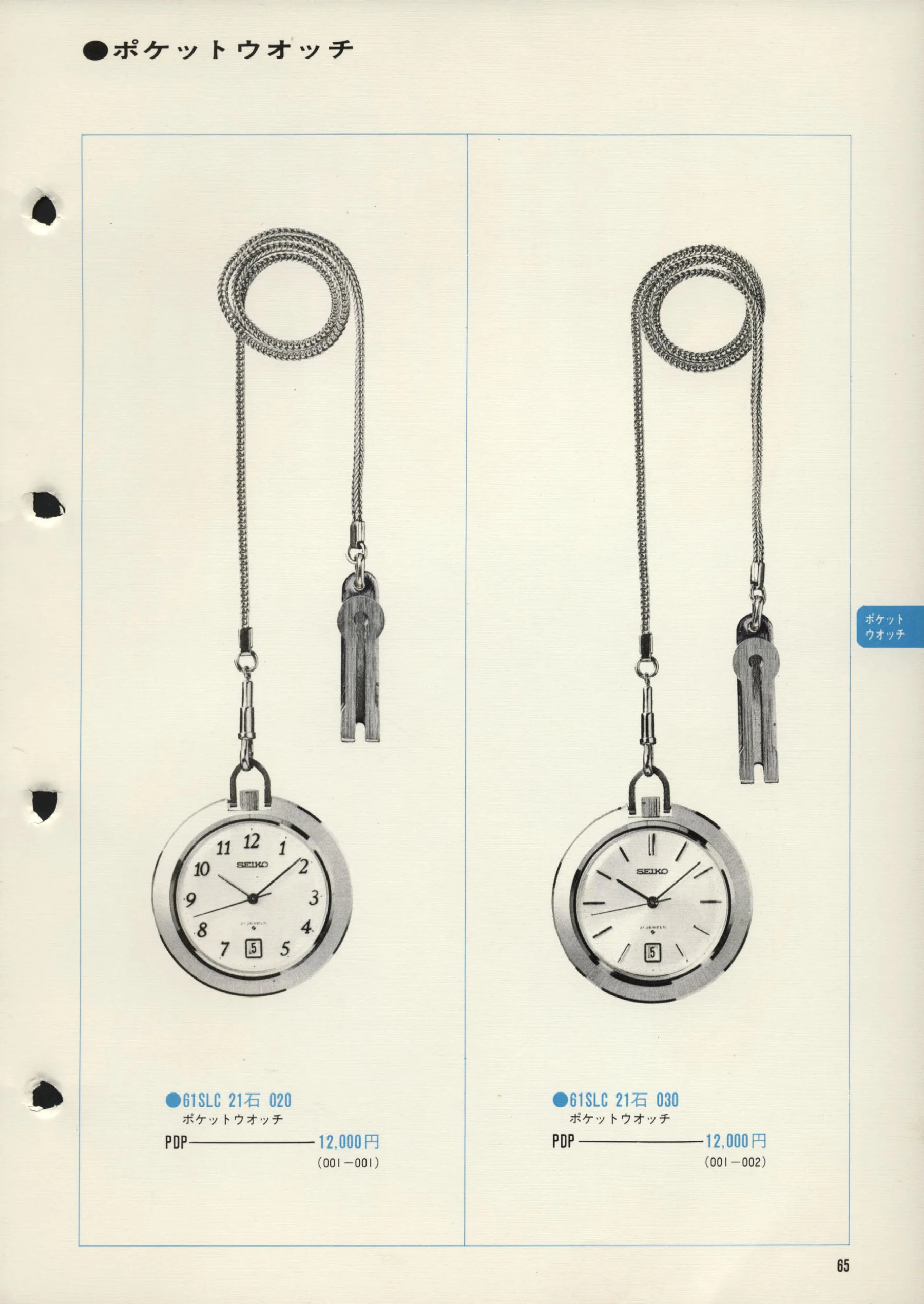 Seiko 1972, Scan page 68. Use the selection controls to identify a watch.