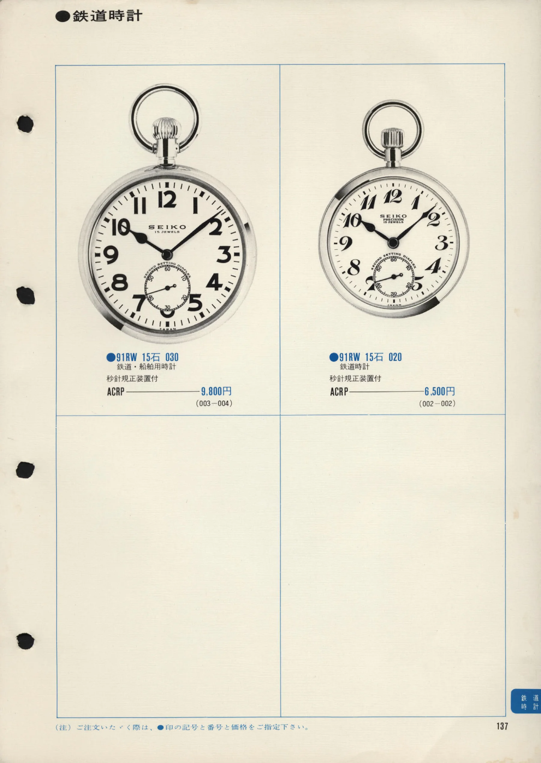 Seiko 1972, Scan page 140. Use the selection controls to identify a watch.