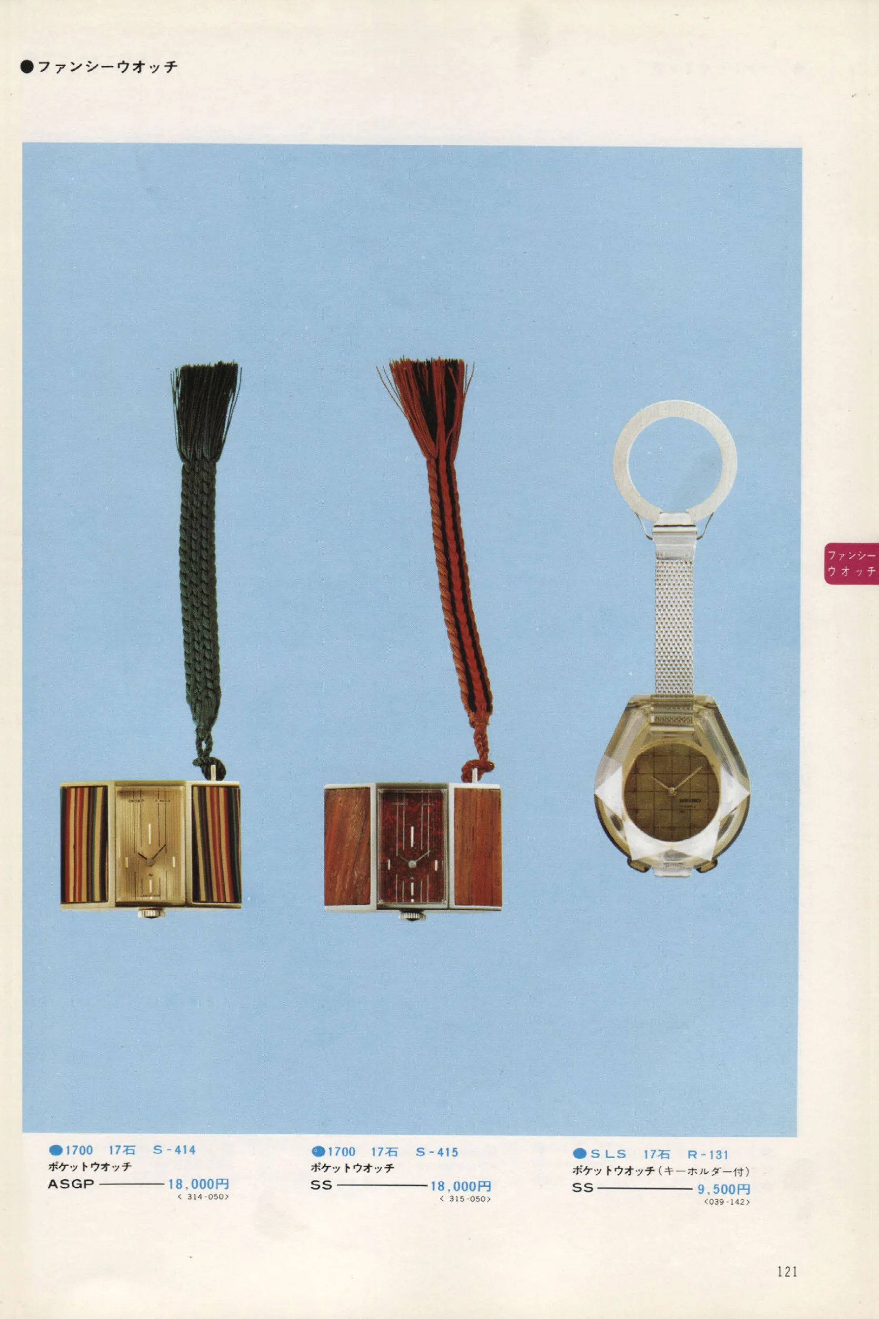 Seiko 1973, Scan page 126. Use the selection controls to identify a watch.