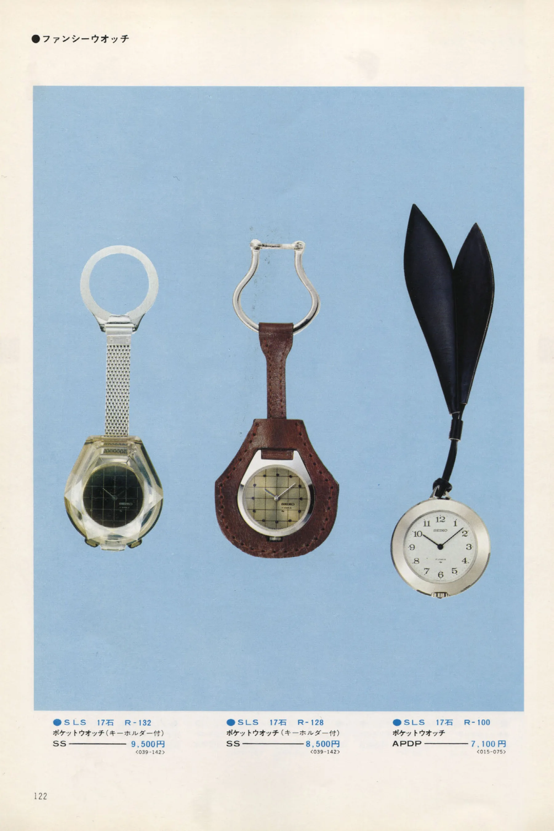 Seiko 1973, Scan page 127. Use the selection controls to identify a watch.