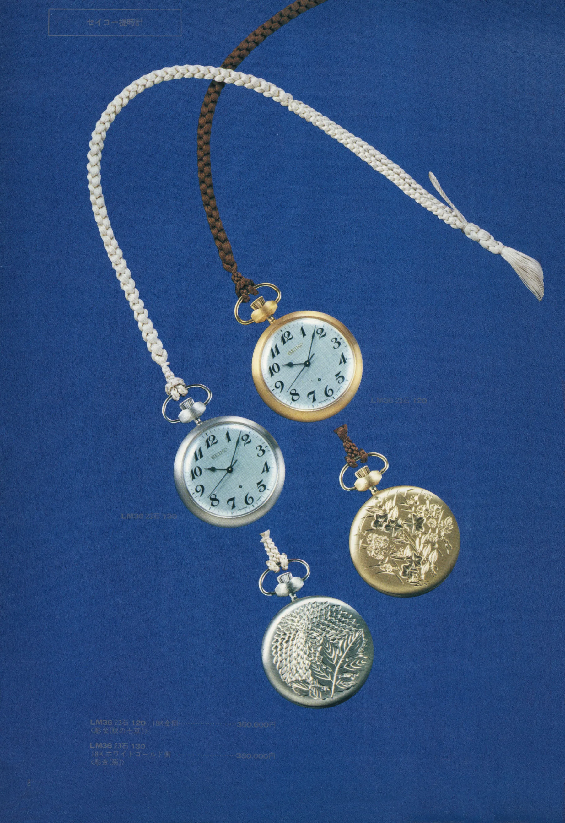 Seiko 1974, Scan page 13. Use the selection controls to identify a watch.