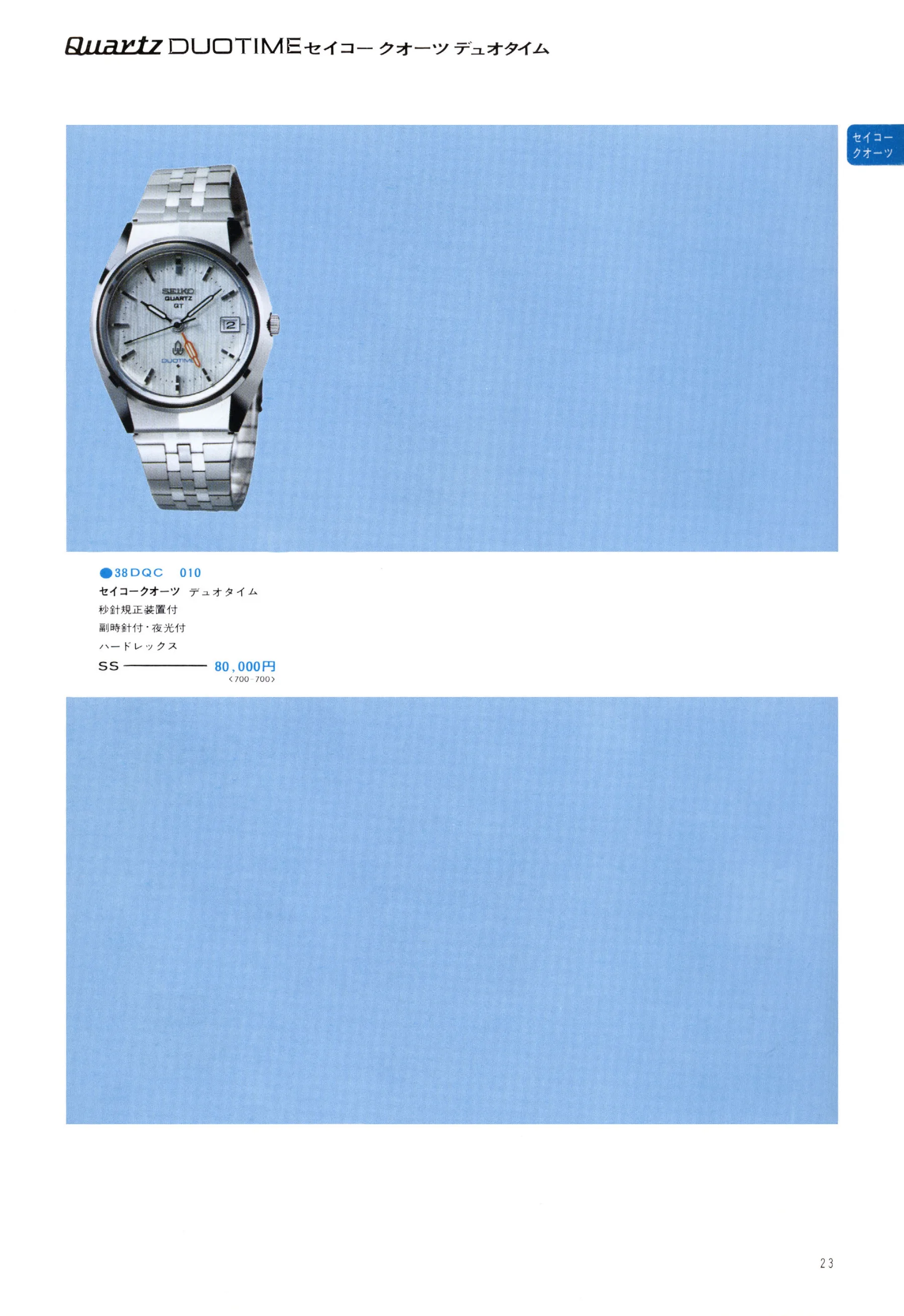 Seiko 1974, Scan page 28. Use the selection controls to identify a watch.