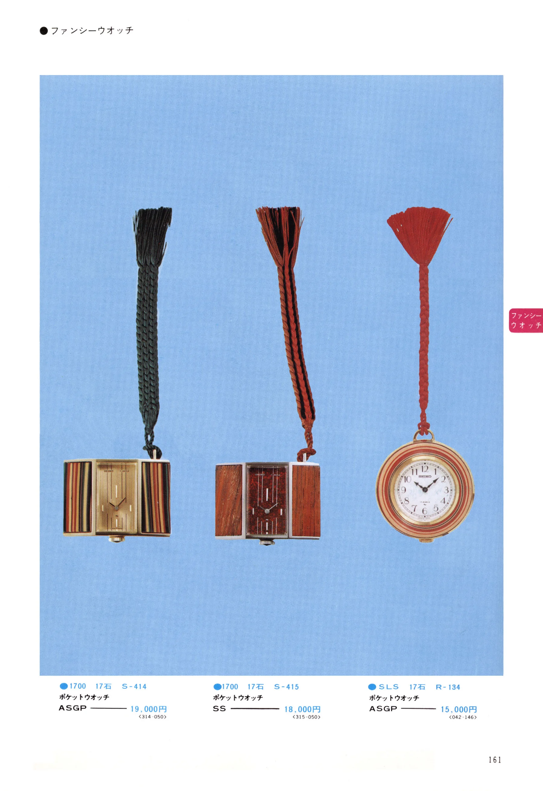 Seiko 1974, Scan page 166. Use the selection controls to identify a watch.