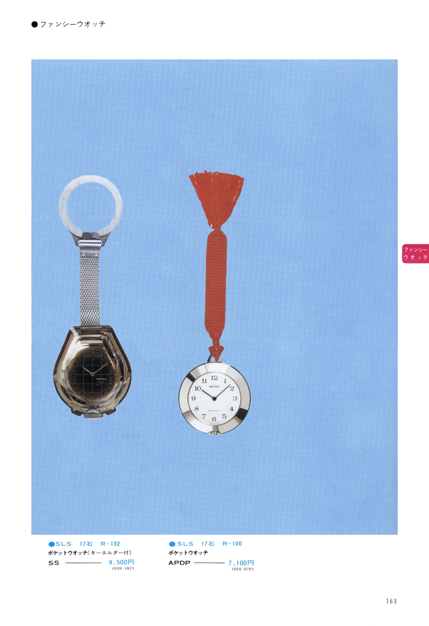 Seiko 1974, Scan page 168. Use the selection controls to identify a watch.