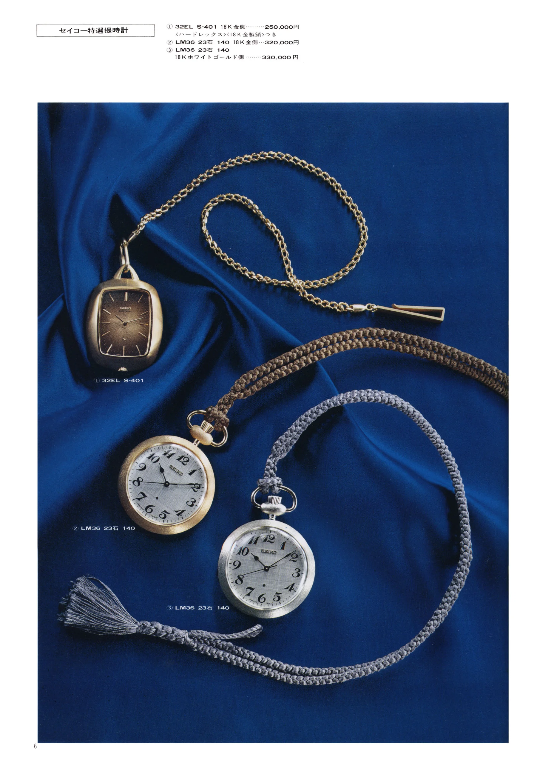 Seiko 1974, Scan page 12. Use the selection controls to identify a watch.