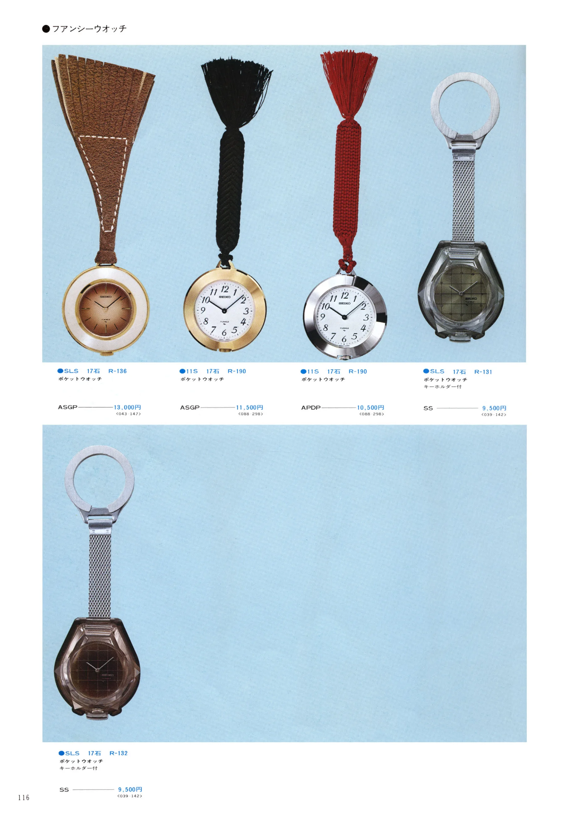 Seiko 1975, Scan page 120. Use the selection controls to identify a watch.