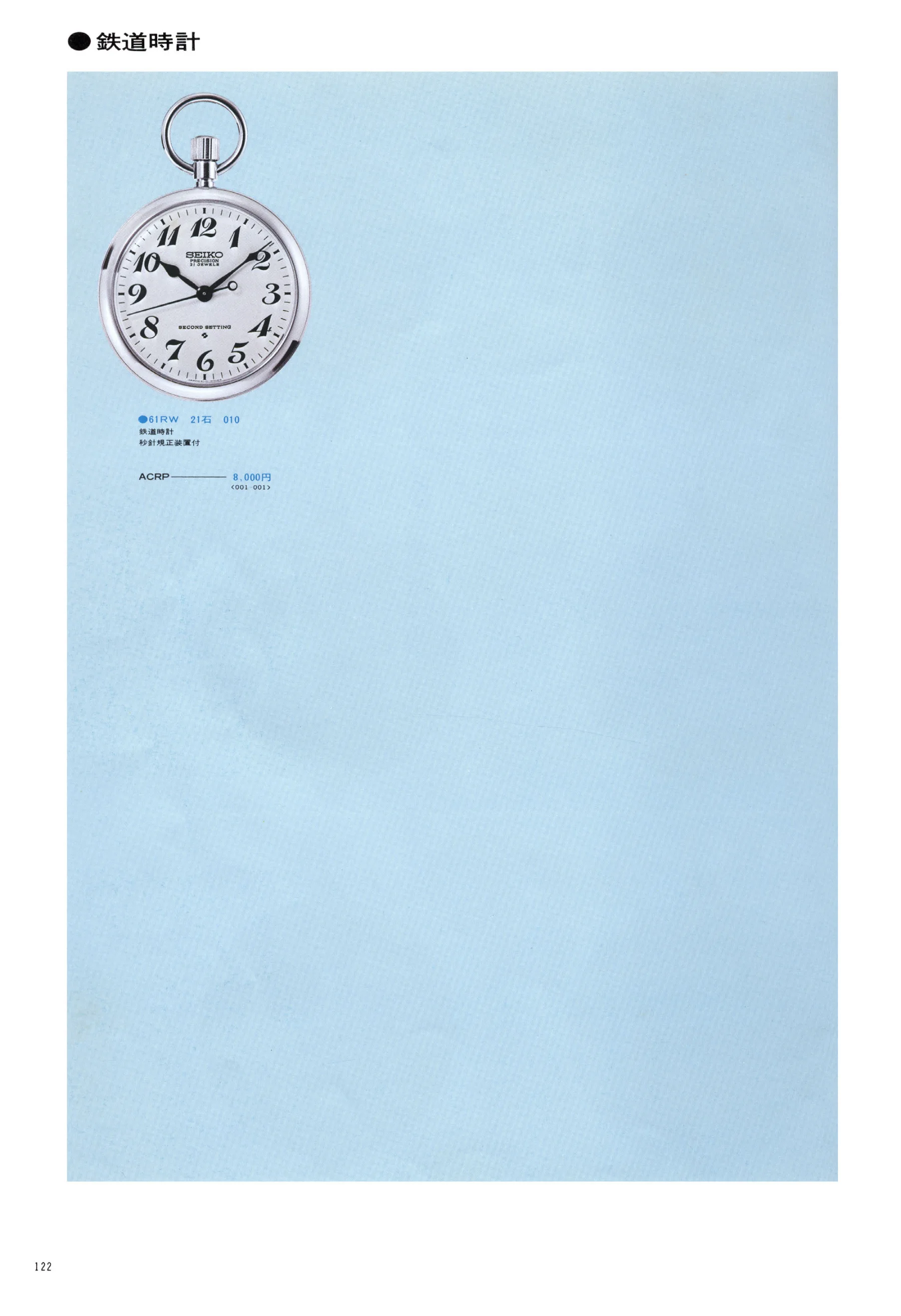 Seiko 1975, Scan page 126. Use the selection controls to identify a watch.